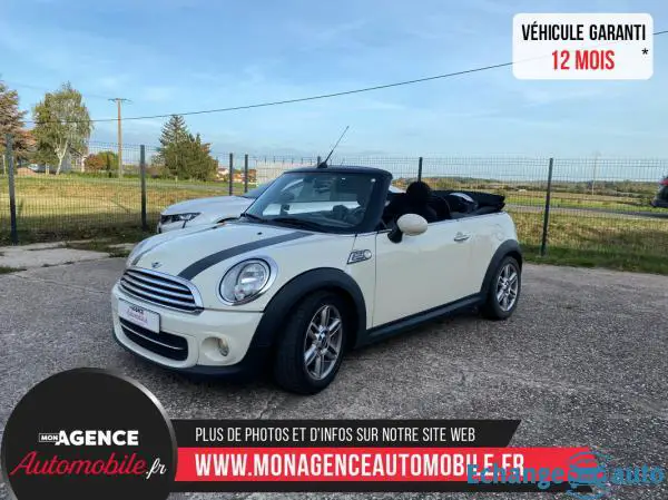 Mini MINI COOPER D 112 CABRIOLET PACK CHILI