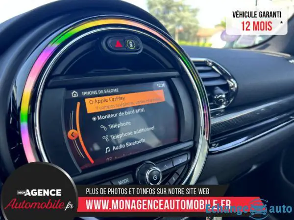 Mini Mini Clubman 136 CH BVA Kensington