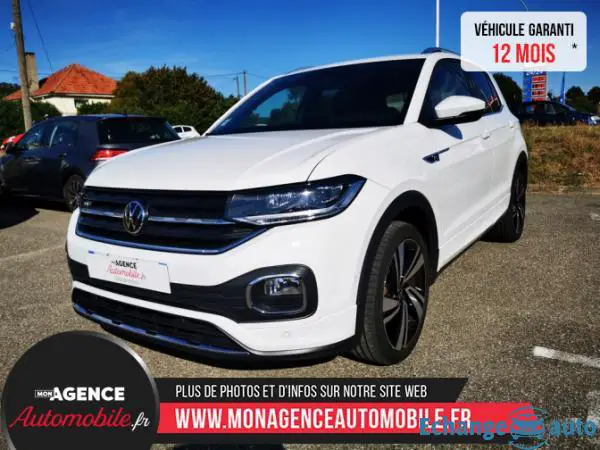 Volkswagen T-Cross R Line 1.5 TSI 150 Cv DSG7 RLine