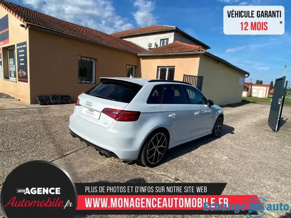 Audi S3 SPORTBACK 2.0 TFSi Quattro 16V S-Tronic 300cv