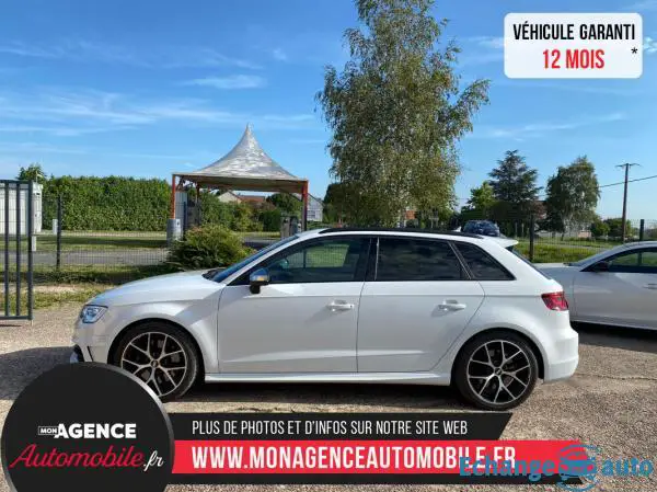 Audi S3 SPORTBACK 2.0 TFSi Quattro 16V S-Tronic 300cv