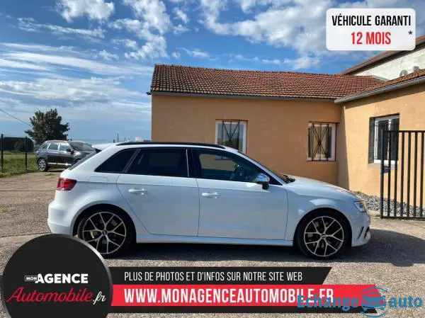 Audi S3 SPORTBACK 2.0 TFSi Quattro 16V S-Tronic 300cv