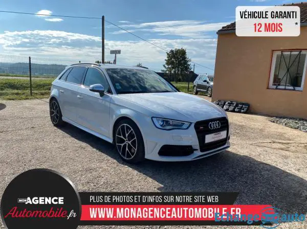 Audi S3 SPORTBACK 2.0 TFSi Quattro 16V S-Tronic 300cv