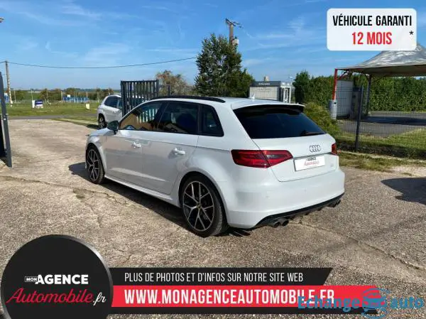 Audi S3 SPORTBACK 2.0 TFSi Quattro 16V S-Tronic 300cv