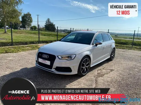 Audi S3 SPORTBACK 2.0 TFSi Quattro 16V S-Tronic 300cv