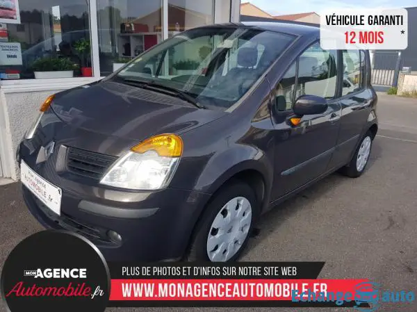 Renault MODUS 1ERE MAIN 1.4 16V 98CV CONFORT CLIM