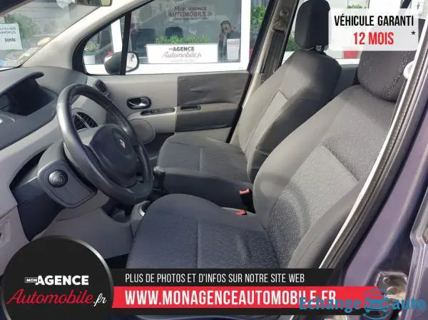 Renault MODUS 1ERE MAIN 1.4 16V 98CV CONFORT CLIM