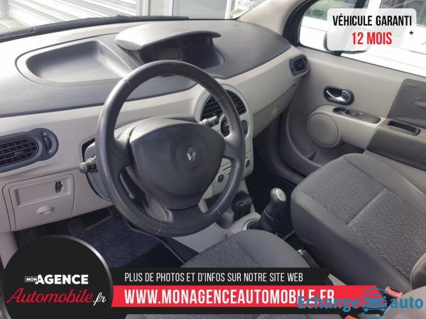 Renault MODUS 1ERE MAIN 1.4 16V 98CV CONFORT CLIM