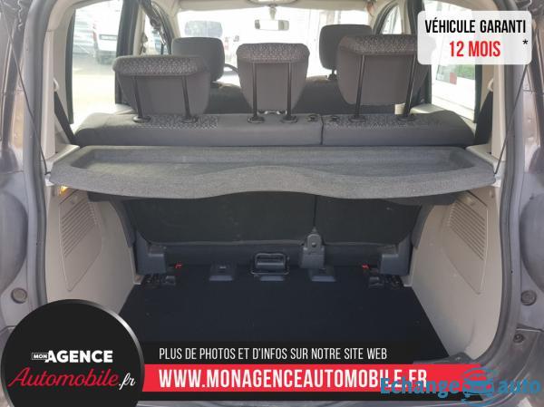 Renault MODUS 1ERE MAIN 1.4 16V 98CV CONFORT CLIM