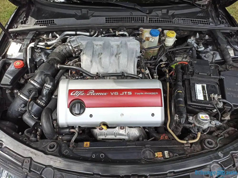 Alfa Romeo Brera 3.2 V6 Ethanol