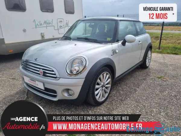 Mini MINI COOPER D110 50 CAMDEN HARMAN KARDON GARANTIE 12 MOIS