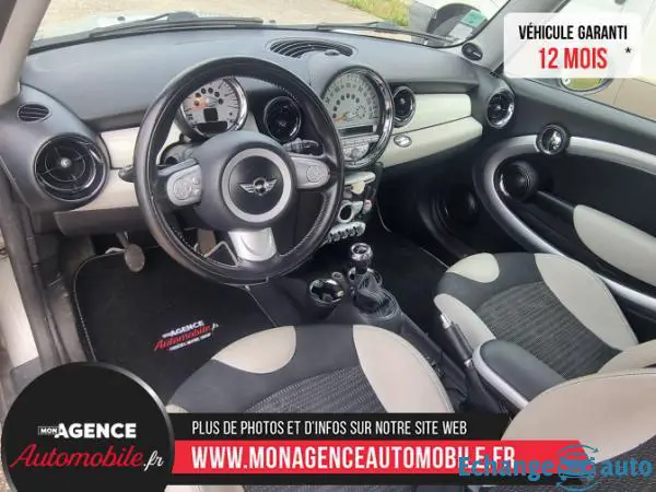 Mini MINI COOPER D110 50 CAMDEN HARMAN KARDON GARANTIE 12 MOIS