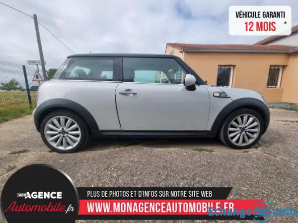 Mini MINI COOPER D110 50 CAMDEN HARMAN KARDON GARANTIE 12 MOIS