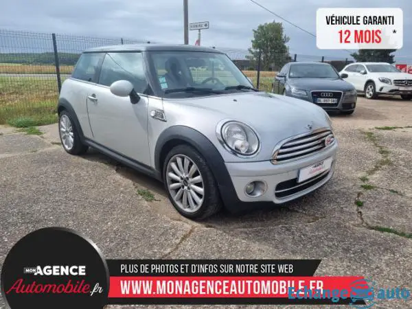 Mini MINI COOPER D110 50 CAMDEN HARMAN KARDON GARANTIE 12 MOIS