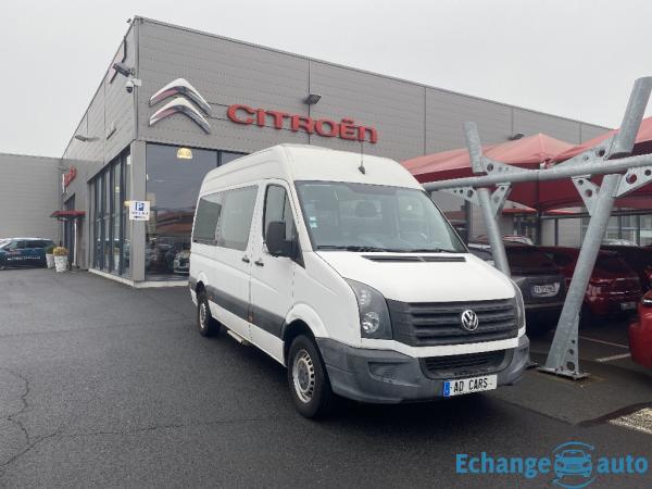 VOLKSWAGEN CRAFTER COMBI 30 L2H2 2.0 TDI 136 BLUEMOTION TECHNOLOGY 