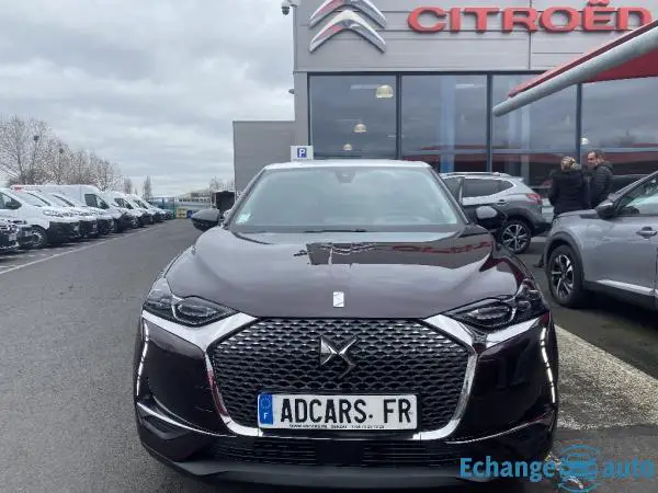 DS DS3 CROSSBACK PURETECH 155 EAT8 GRAND CHIC