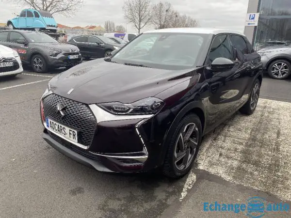 DS DS3 CROSSBACK PURETECH 155 EAT8 GRAND CHIC