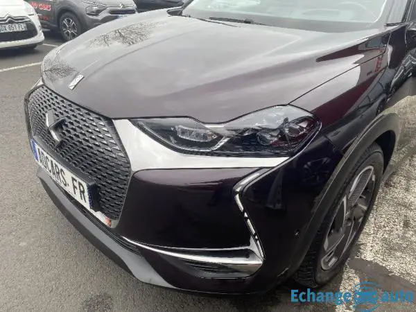 DS DS3 CROSSBACK PURETECH 155 EAT8 GRAND CHIC