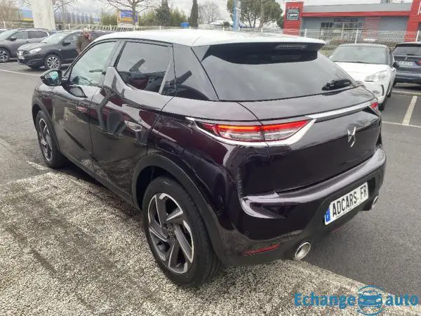 DS DS3 CROSSBACK PURETECH 155 EAT8 GRAND CHIC