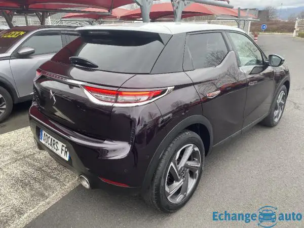 DS DS3 CROSSBACK PURETECH 155 EAT8 GRAND CHIC