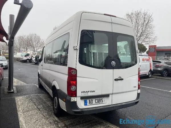 VOLKSWAGEN CRAFTER COMBI 30 L2H2 2.0 TDI 136 BLUEMOTION TECHNOLOGY 