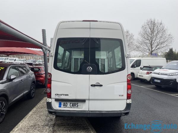 VOLKSWAGEN CRAFTER COMBI 30 L2H2 2.0 TDI 136 BLUEMOTION TECHNOLOGY 