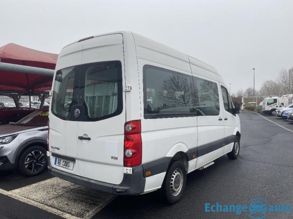 VOLKSWAGEN CRAFTER COMBI 30 L2H2 2.0 TDI 136 BLUEMOTION TECHNOLOGY 