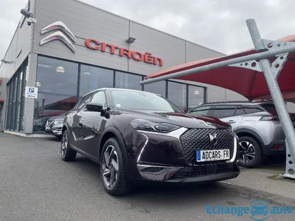 DS DS3 CROSSBACK PURETECH 155 EAT8 GRAND CHIC