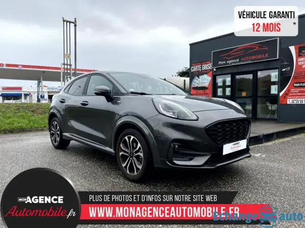 Ford PUMA HYbride ST Line Stline 125CH