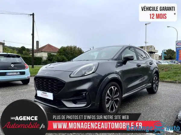 Ford PUMA HYbride ST Line Stline 125CH