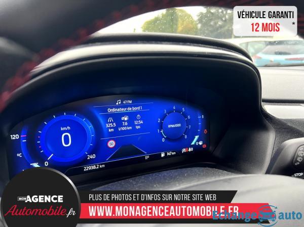 Ford PUMA HYbride ST Line Stline 125CH