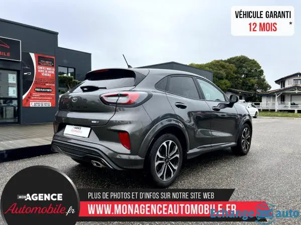 Ford PUMA HYbride ST Line Stline 125CH