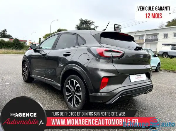 Ford PUMA HYbride ST Line Stline 125CH