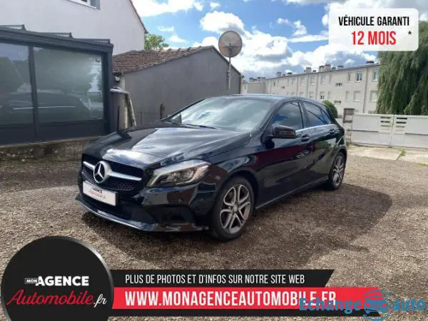 Mercedes Classe A180 (W176) Phase 2 1.6 Ti 7G-DCT 122 Cv