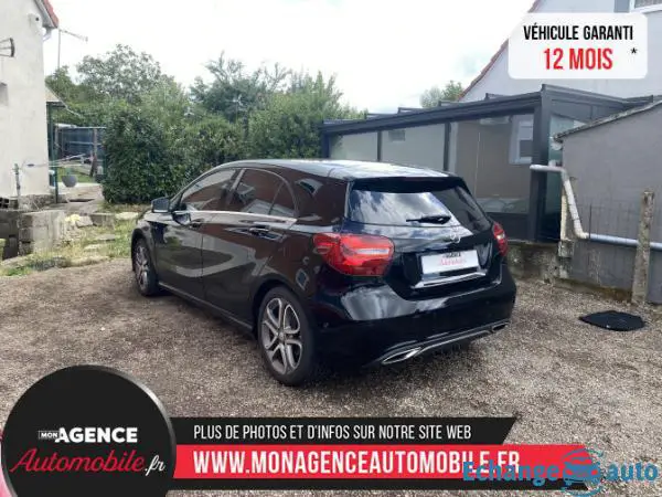 Mercedes Classe A180 (W176) Phase 2 1.6 Ti 7G-DCT 122 Cv