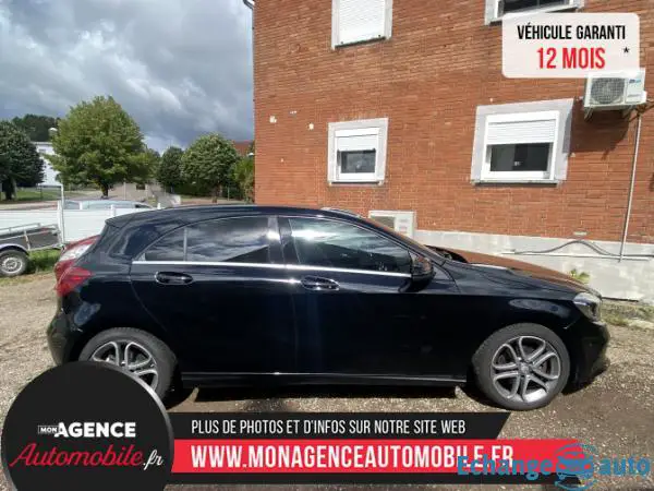 Mercedes Classe A180 (W176) Phase 2 1.6 Ti 7G-DCT 122 Cv