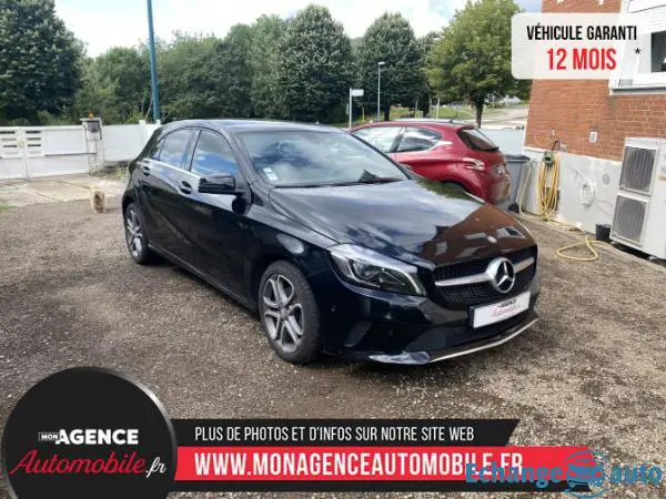 Mercedes Classe A180 (W176) Phase 2 1.6 Ti 7G-DCT 122 Cv