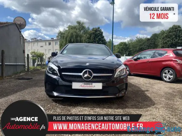 Mercedes Classe A180 (W176) Phase 2 1.6 Ti 7G-DCT 122 Cv