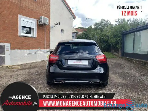 Mercedes Classe A180 (W176) Phase 2 1.6 Ti 7G-DCT 122 Cv