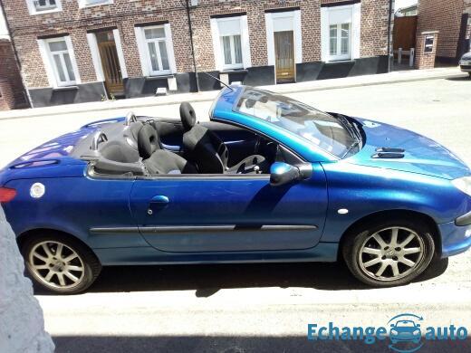 Cabriolet Peugeot 206cc