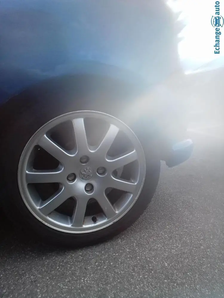 Cabriolet Peugeot 206cc