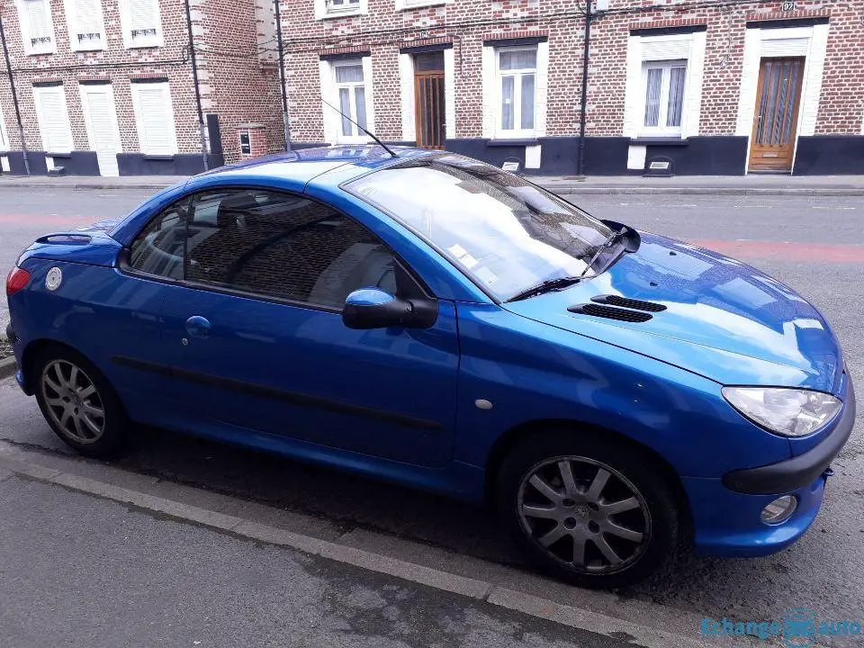 Cabriolet Peugeot 206cc