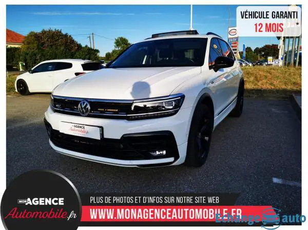 Volkswagen TIGUAN 2.0 TDI 150 CV  BLACK R-LINE TOE Matrix R Line