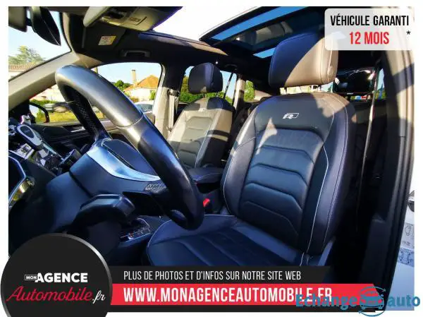 Volkswagen TIGUAN 2.0 TDI 150 CV  BLACK R-LINE TOE Matrix R Line