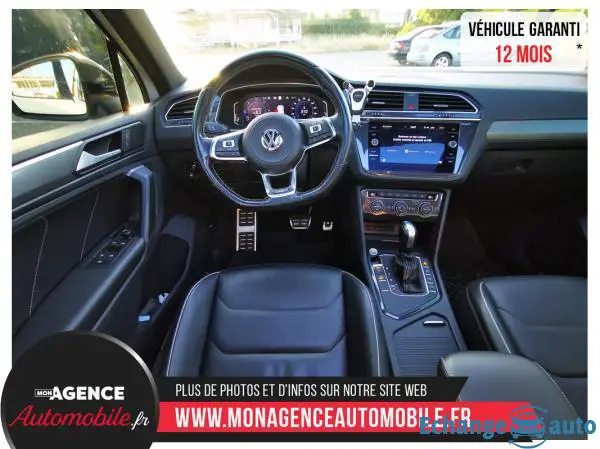 Volkswagen TIGUAN 2.0 TDI 150 CV  BLACK R-LINE TOE Matrix R Line