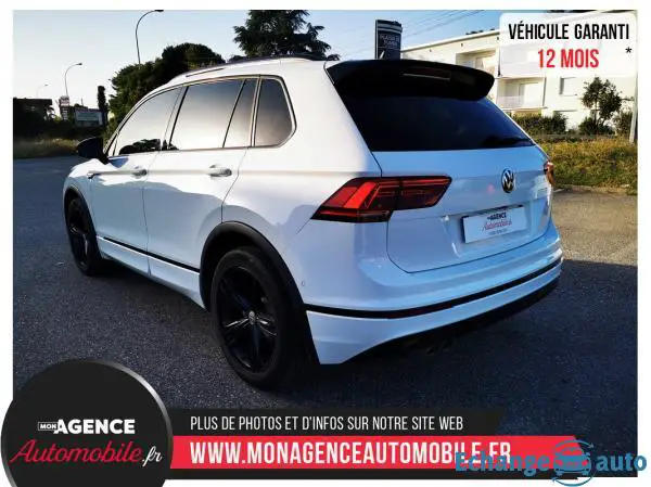 Volkswagen TIGUAN 2.0 TDI 150 CV  BLACK R-LINE TOE Matrix R Line