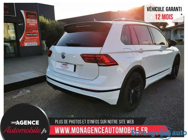 Volkswagen TIGUAN 2.0 TDI 150 CV  BLACK R-LINE TOE Matrix R Line