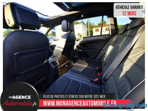 Volkswagen TIGUAN 2.0 TDI 150 CV  BLACK R-LINE TOE Matrix R Line