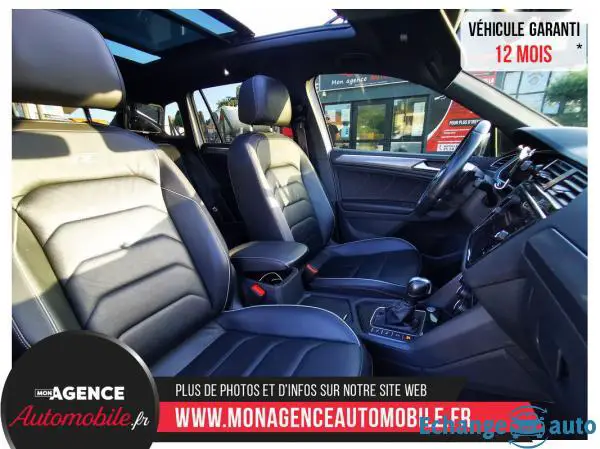 Volkswagen TIGUAN 2.0 TDI 150 CV  BLACK R-LINE TOE Matrix R Line