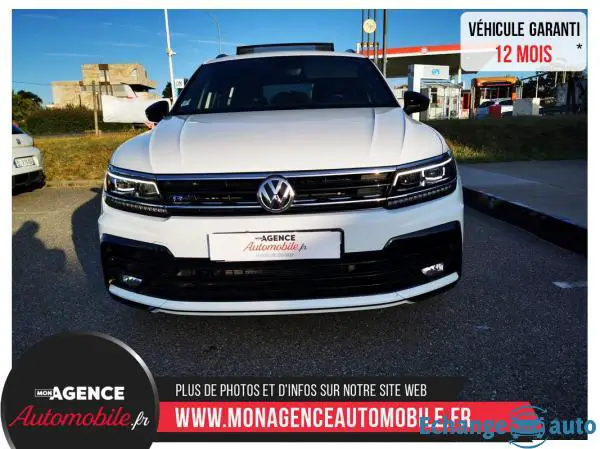 Volkswagen TIGUAN 2.0 TDI 150 CV  BLACK R-LINE TOE Matrix R Line